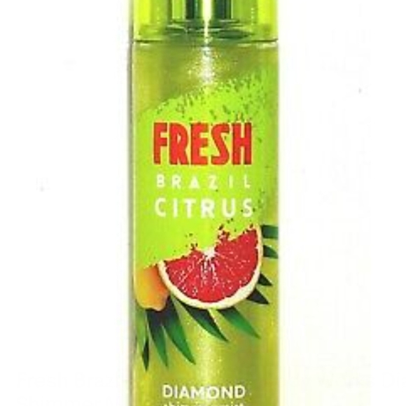 Diamond Shimmer Mist FRESH Brazil Citrus Bath & Body Works - Picture 2 of 3